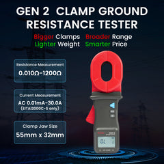 EITAI2000-S Series Gen2 Clamp Earth Resistance Meter