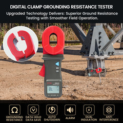EITAI2000-S Series Gen2 Clamp Earth Resistance Meter