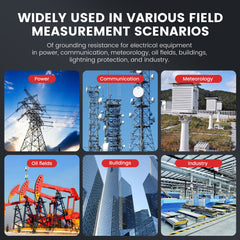 EITAI2000-S Series Gen2 Clamp Earth Resistance Meter