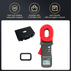 EITAI2000-S Series Gen2 Clamp Earth Resistance Meter