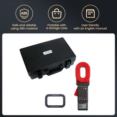 EITAI2000+ Series Bluetooth Clamp Ground Resistance Meter