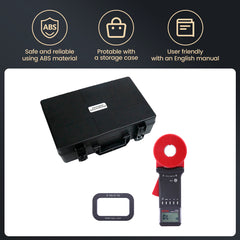 EITAI2100+ Series Bluetooth Clamp Ground Resistance Meter