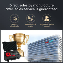 EITAI2100+ Series Bluetooth Clamp Ground Resistance Meter