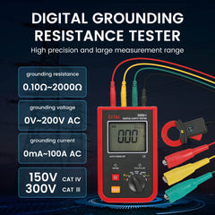 EITAI3000+ Series Digital Ground Resistance Meter