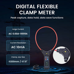 EITAI6900 Rogowski Flexible Coil Large Current Clamp Meter