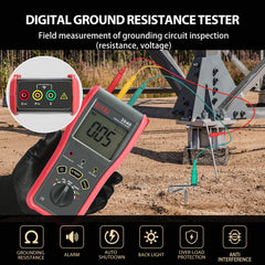 EITAI3040 Digital Ground Resistance Meter