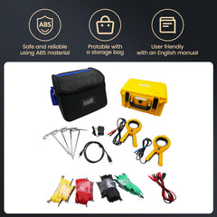 EITAI3200C Double Clamp Ground Resistance Meter