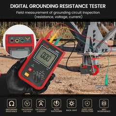 EITAI3000+ Series Digital Ground Resistance Meter