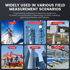 EITAI3000+ Series Digital Ground Resistance Meter