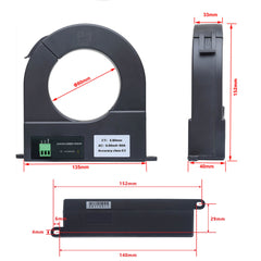 EITAI010K Series Split Core High Accuracy AC Leakage Current Probe