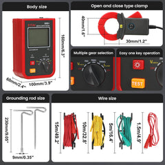 EITAI3000+ Series Digital Ground Resistance Meter