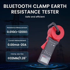 EITAI2100+ Series Bluetooth Clamp Ground Resistance Meter