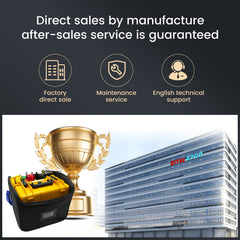 EITAI3520 Series 15kV High Voltage Insulation Resistance Meter