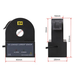 EITAI010KD Series Split Core High Accuracy DC Leakage Current Sensor