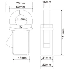 EITAI016 Series AC Clamp Leakage Current Probe