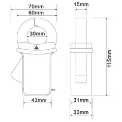 EITAI030D DC Clamp Leakage Current Sensor