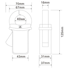 EITAI016 Series AC Clamp Leakage Current Probe