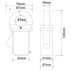 EITAI030A Series AC Clamp Leakage Current Probe
