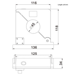 EITAI022KU Series Microampere Level Split Core High-precision AC Leakage Current Probe