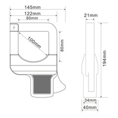 EITAI016 Series AC Clamp Leakage Current Probe