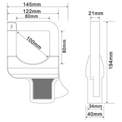 EITAI030A Series AC Clamp Leakage Current Probe