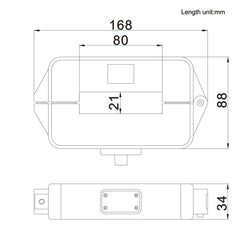 EITAI022KU Series Microampere Level Split Core High-precision AC Leakage Current Probe
