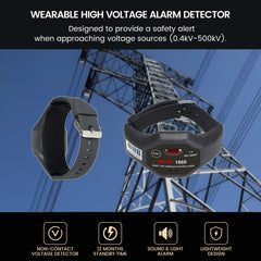EITAI1860 Series V-Watch Wearable High Voltage Alarm Detector