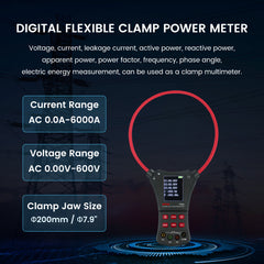 EITAI7350 Rogowski Flexible Clamp Power Meter