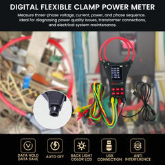 EITAI7350 Rogowski Flexible Clamp Power Meter