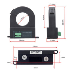 EITAI010K Series Split Core High Accuracy AC Leakage Current Probe