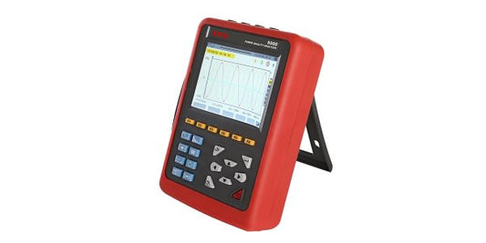 EITAI5000 Power Quality Analyzer - Waveform Mode Function Analysis
