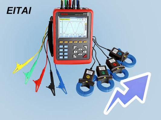 Power Quality Monitoring and Analysis: Enhancing Reliability with EITAI5000 Power Quality Analyzer