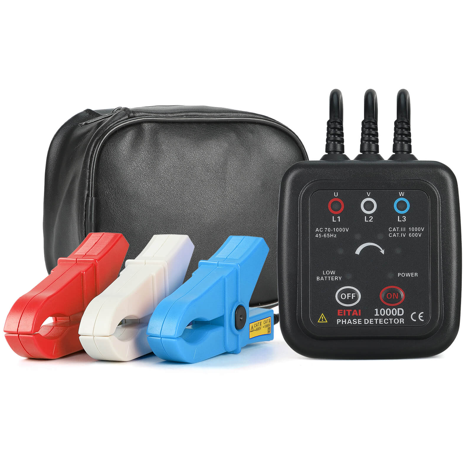 EITAI1000 Series Non-Contact Three Phase Rotation Meter