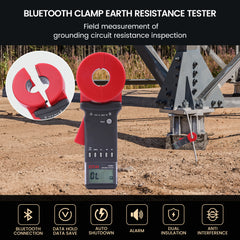 EITAI2100+ Series Bluetooth Clamp Ground Resistance Meter