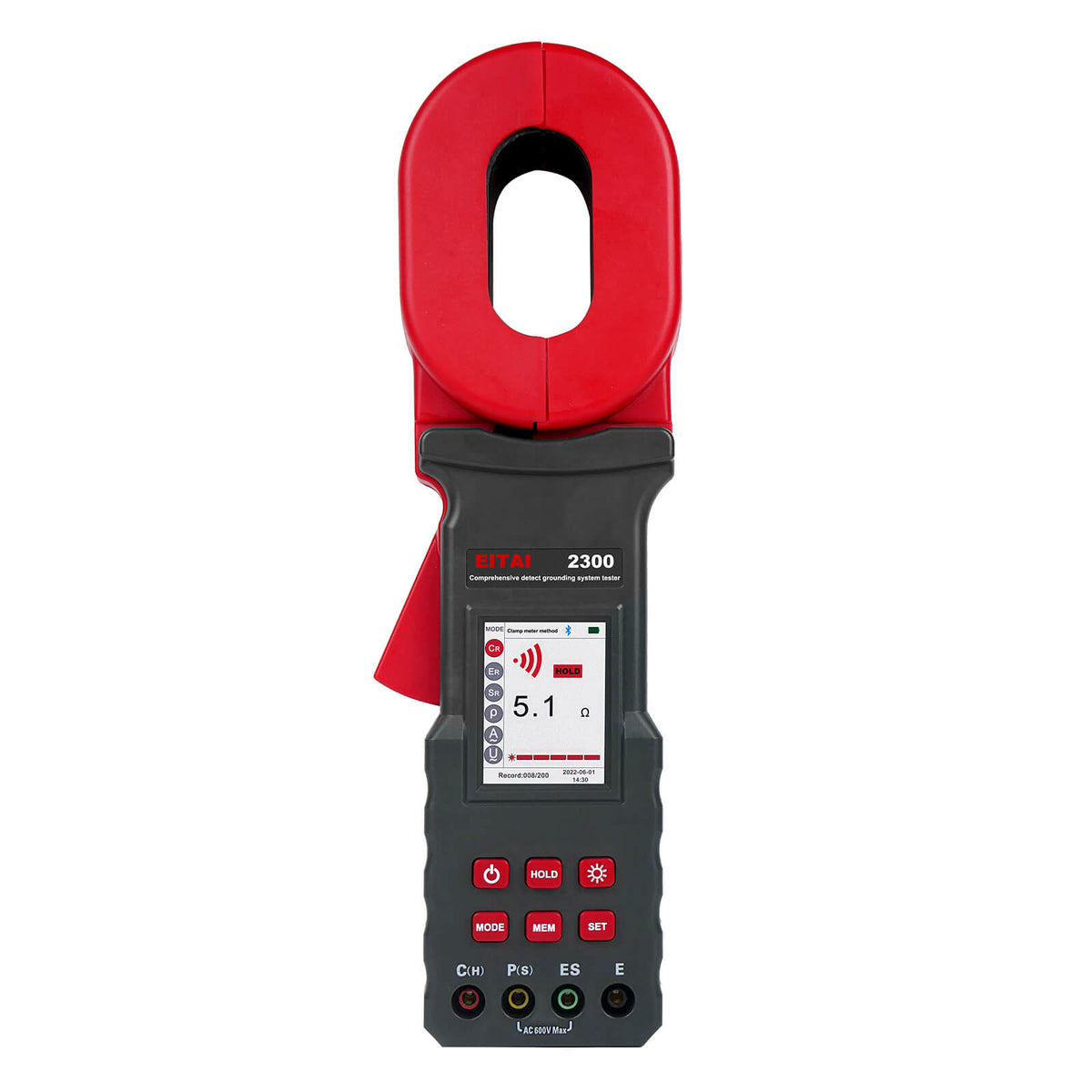EITAI2300 Series Clamp Ground Resistance Meter