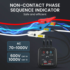 EITAI1000 Series Non-Contact Three Phase Rotation Meter