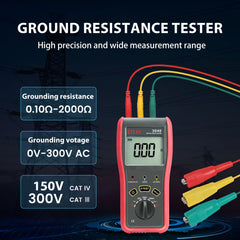 EITAI3040 Digital Ground Resistance Meter