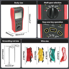 EITAI3040 Digital Ground Resistance Meter