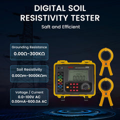 EITAI3200C Double Clamp Ground Resistance Meter