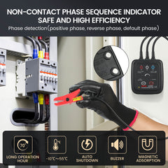 EITAI1000 Series Non-Contact Three Phase Rotation Meter