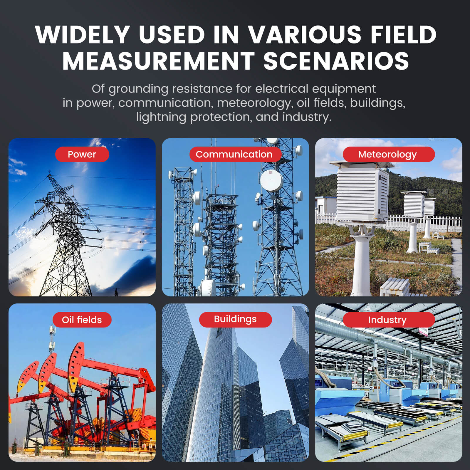 EITAI2100+ Series Clamp-on Ground Resistance Meter