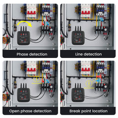 EITAI1000 Series Non-Contact Three Phase Rotation Meter