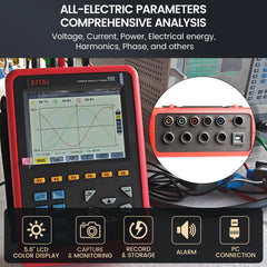 EITAI5000 Power Quality Analyzer