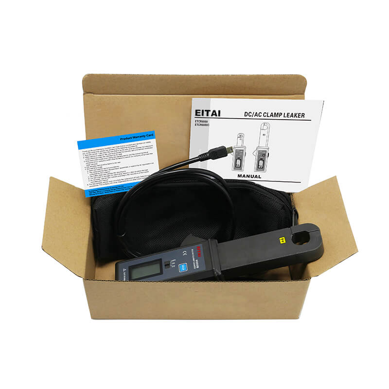 EITAI6000 Series AC/DC Clamp Leakage Current Meter