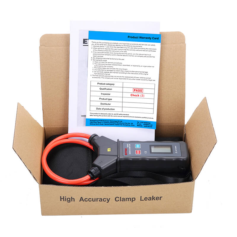 EITAI6900 Rogowski Flexible Coil Large Current Clamp Meter
