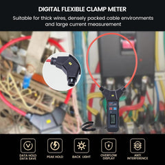 EITAI6900 Rogowski Flexible Coil Large Current Clamp Meter