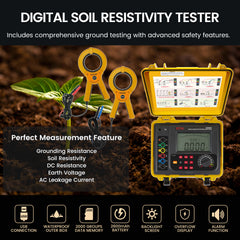 EITAI3520 Series 15kV High Voltage Insulation Resistance Meter