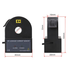 EITAI010KD Series Split Core High Accuracy DC Leakage Current Sensor