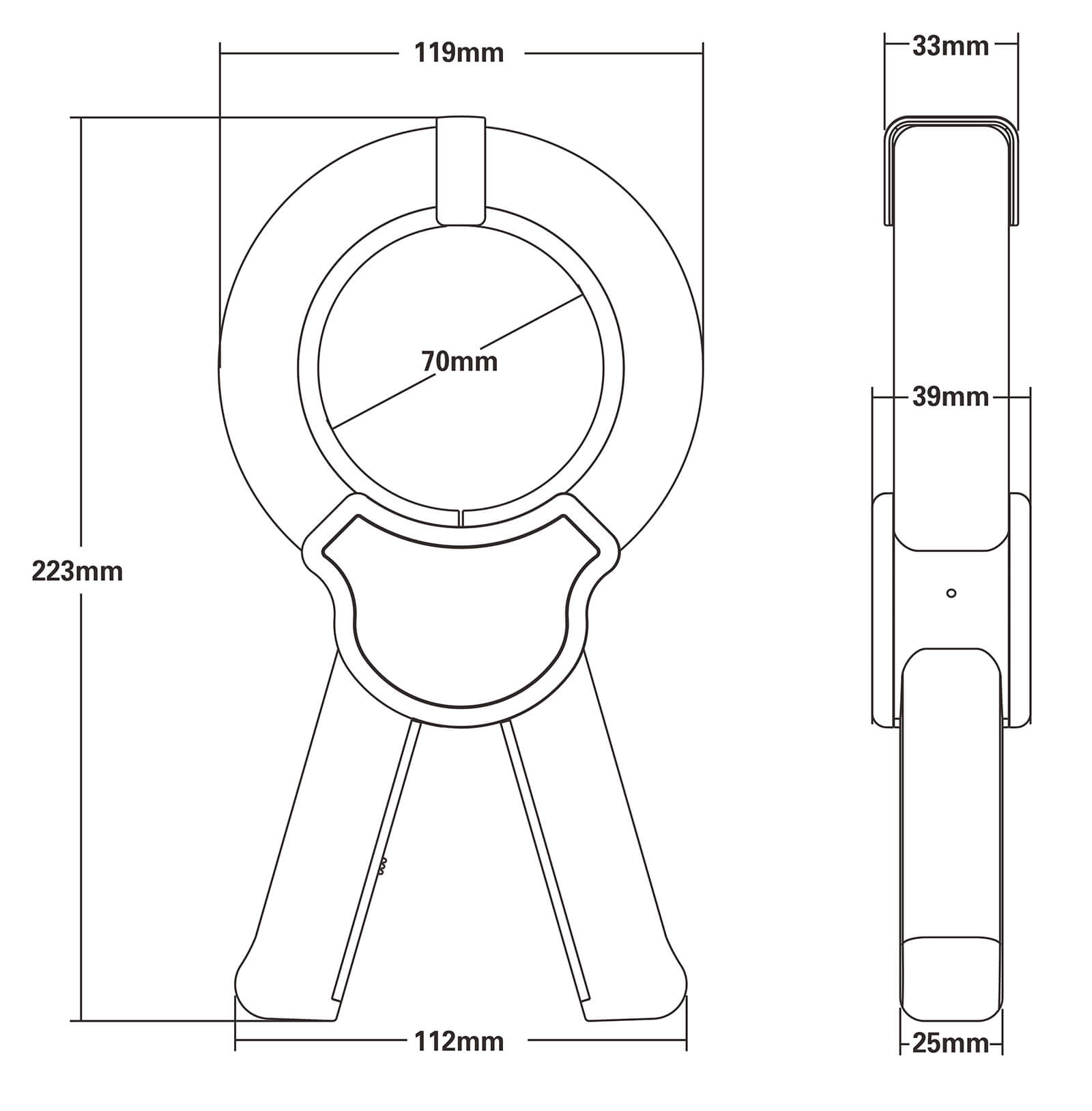 EITAI050 Series AC Clamp Current Probe