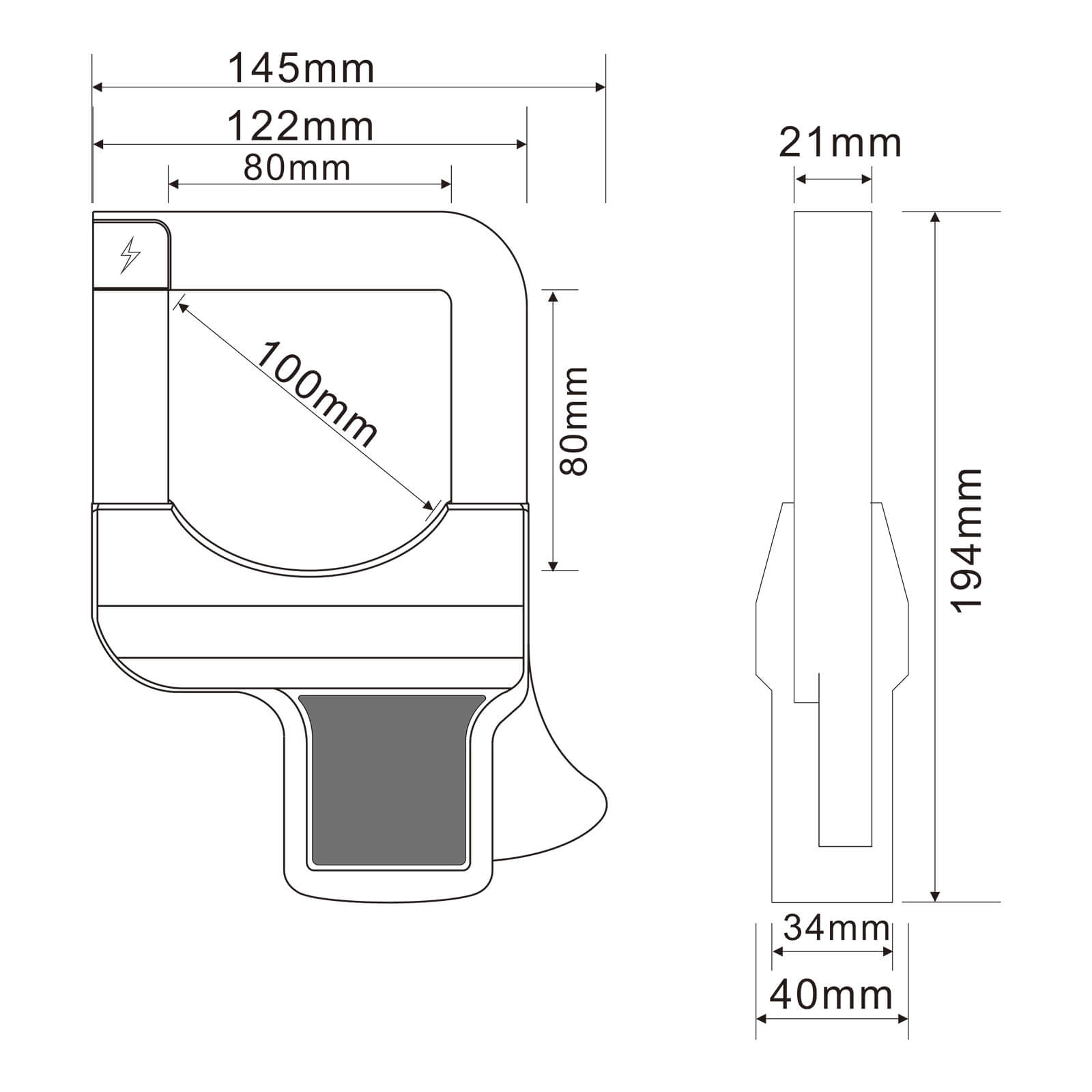 EITAI016 Series AC Clamp Leakage Current Probe